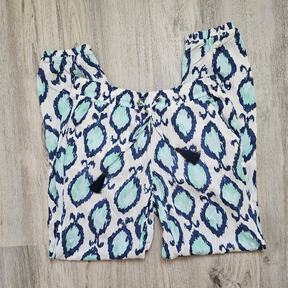 Nwt Lily Pulitzer Piper Beach Pants Resort White XS